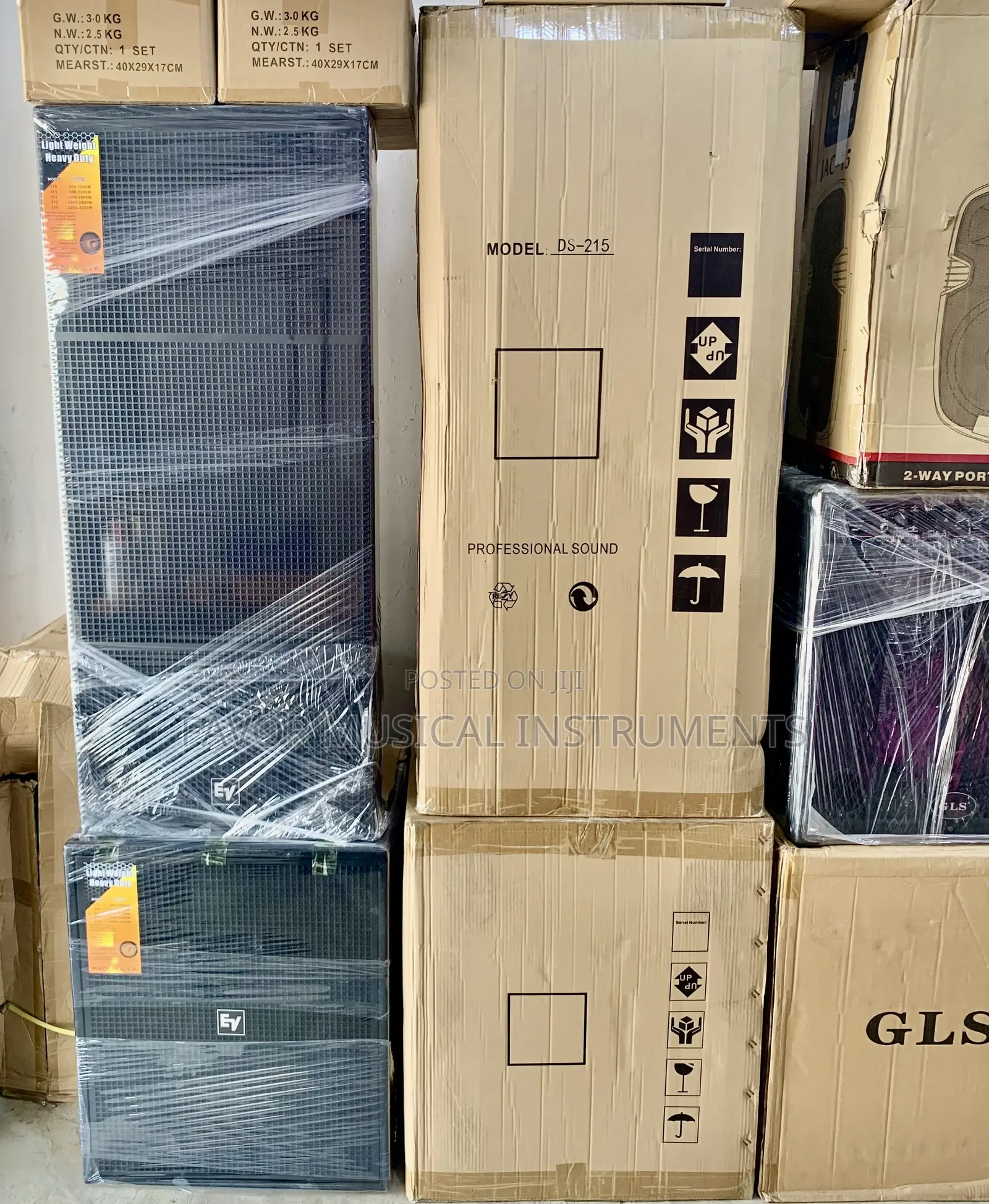 Ev Full Range Speakers