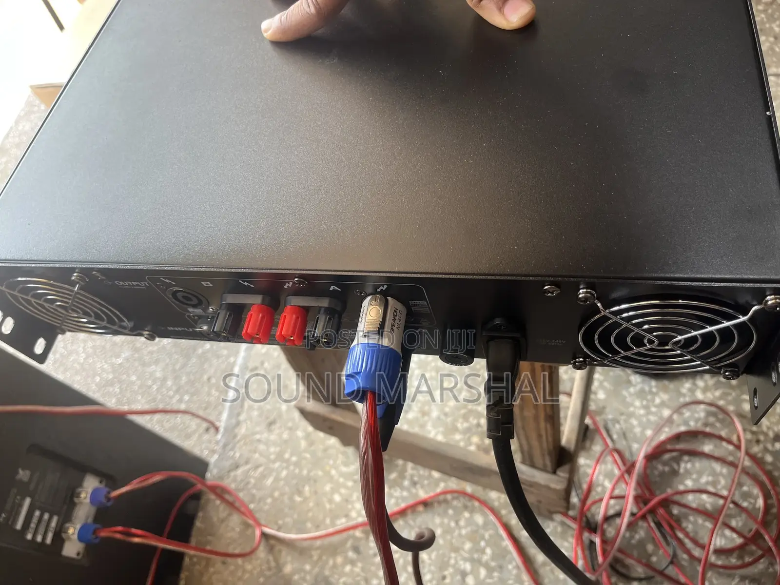 Peavey Cs4000 Power Amplifier