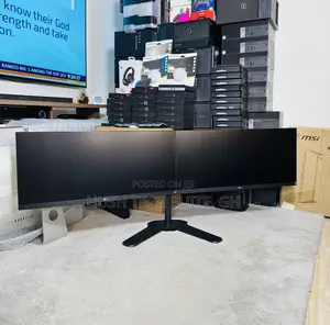 Lg Dual 29” Ips Display Ultra Wide Frameless Monitor
