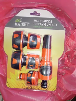 Multi-mode Gun Set Water Hose Connectors