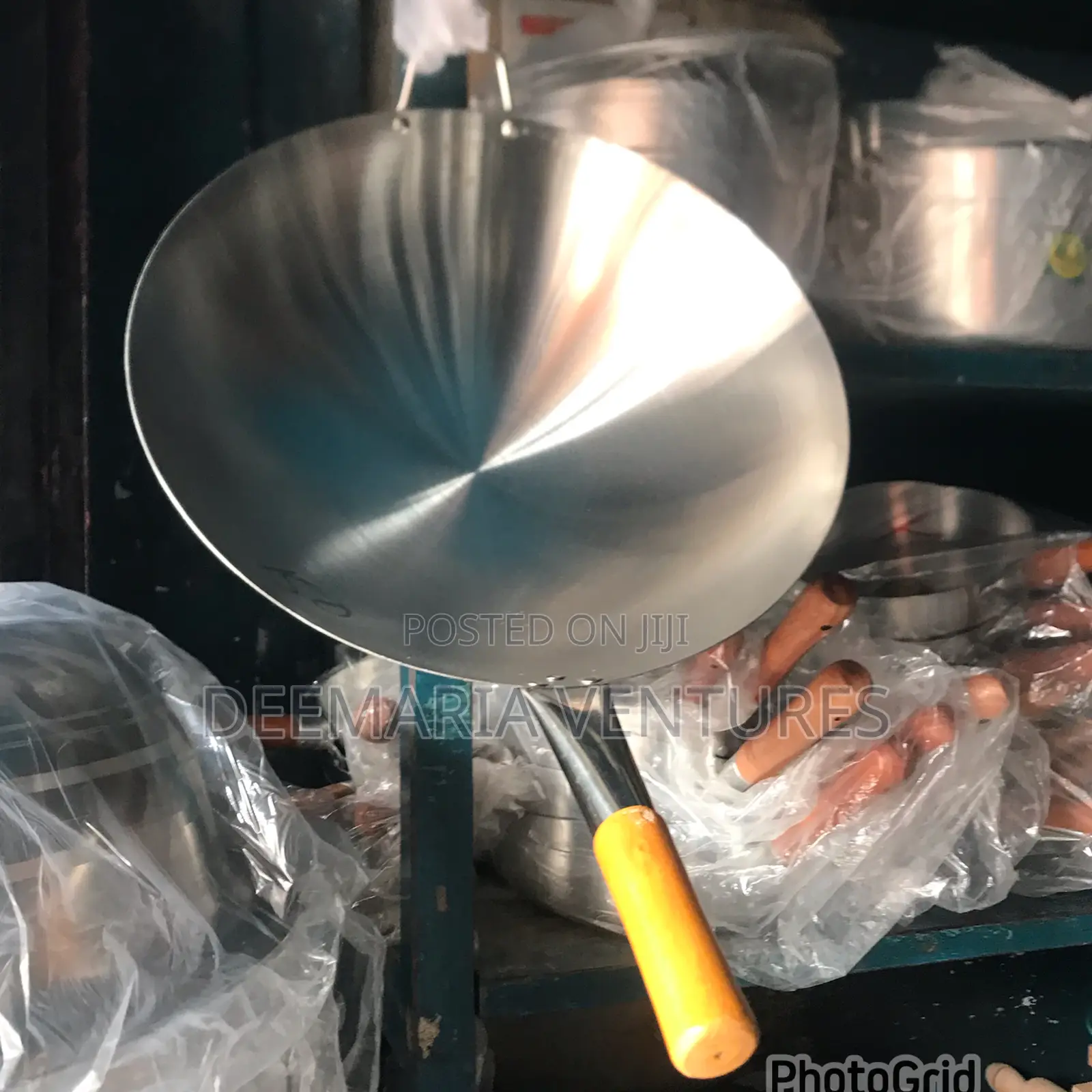 Brand New Foreign Made 43cm Frying Pan ( Indomie Pan) For Sale