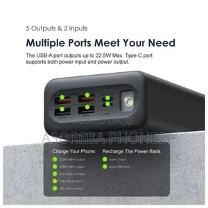 Oraimo Powerbox 400 Vision 40000mah 22.5w Power Bank