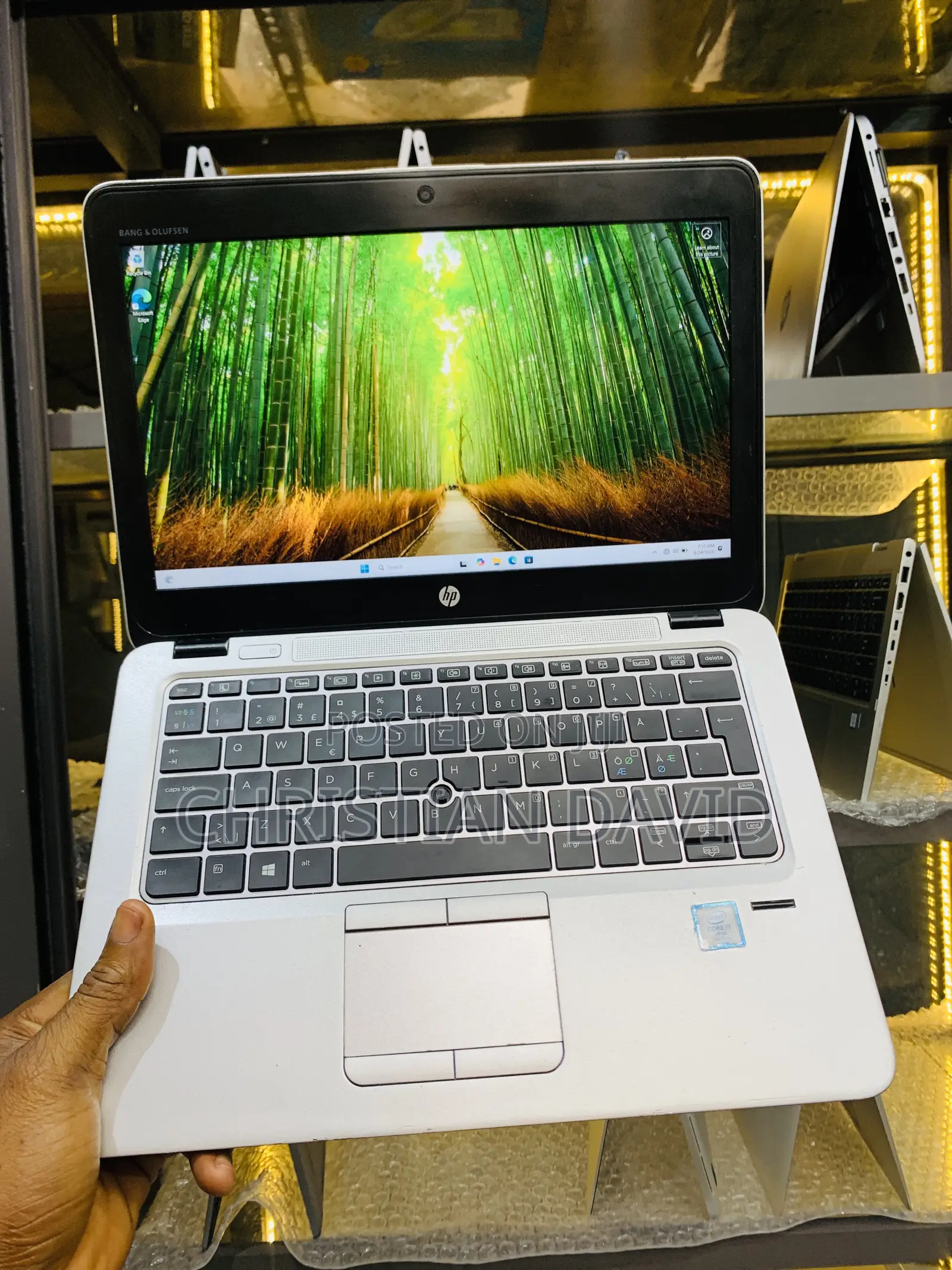 Laptop HP EliteBook 820 G4 8GB Intel Core I7 SSD 256GB