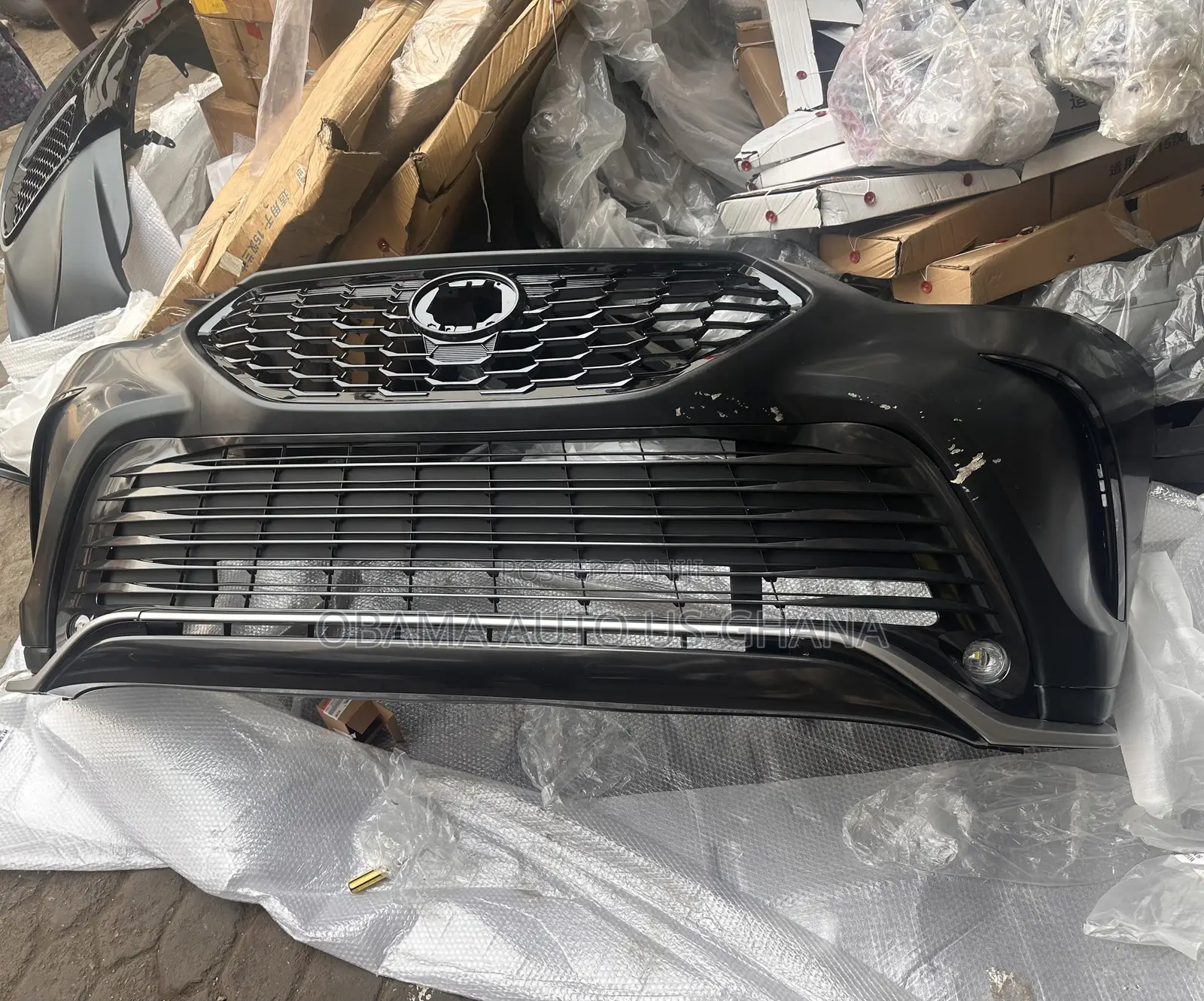 Highlander 2020 Front Bumper
