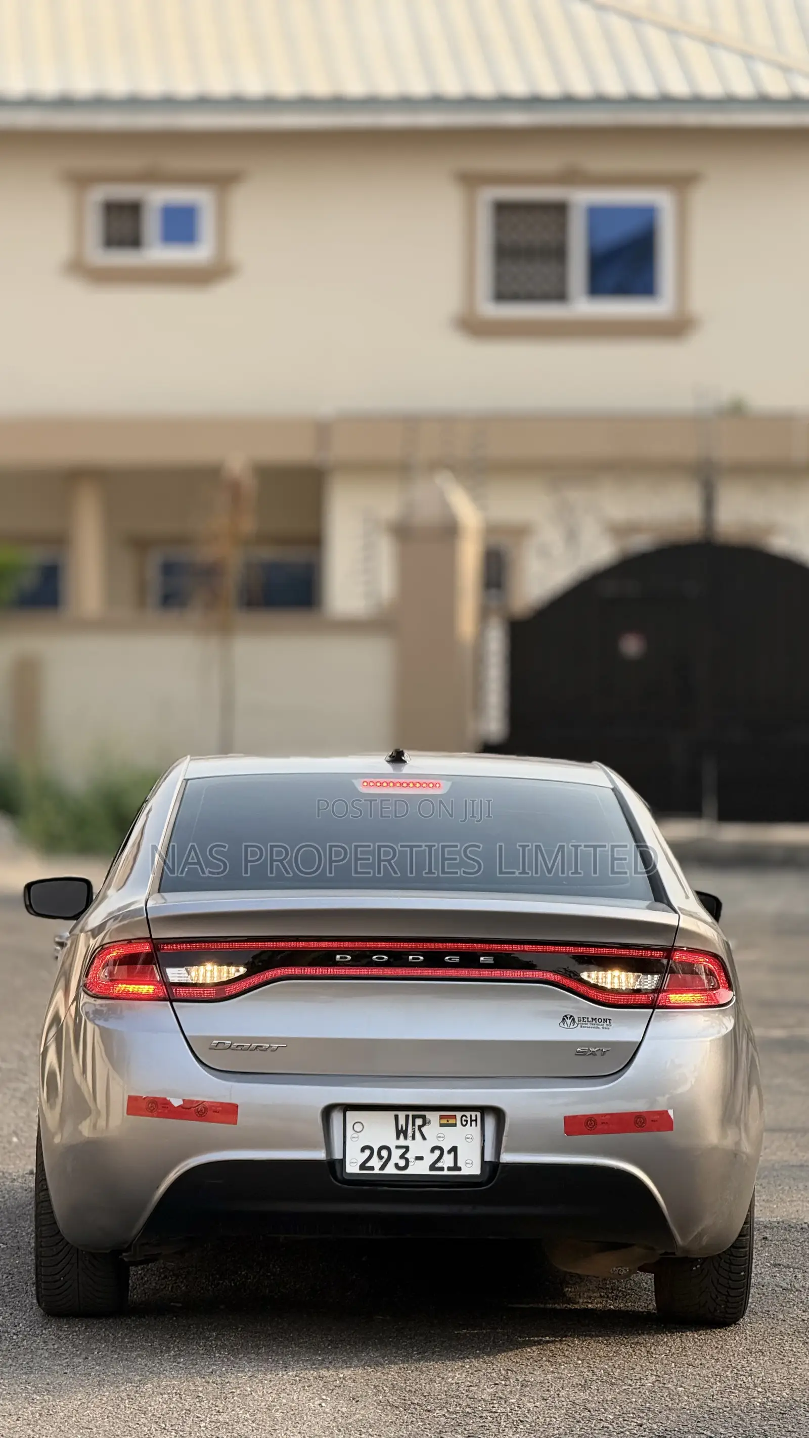 Dodge Dart SXT 4dr Sedan (2.4L 4cyl 6M) 2014 Silver