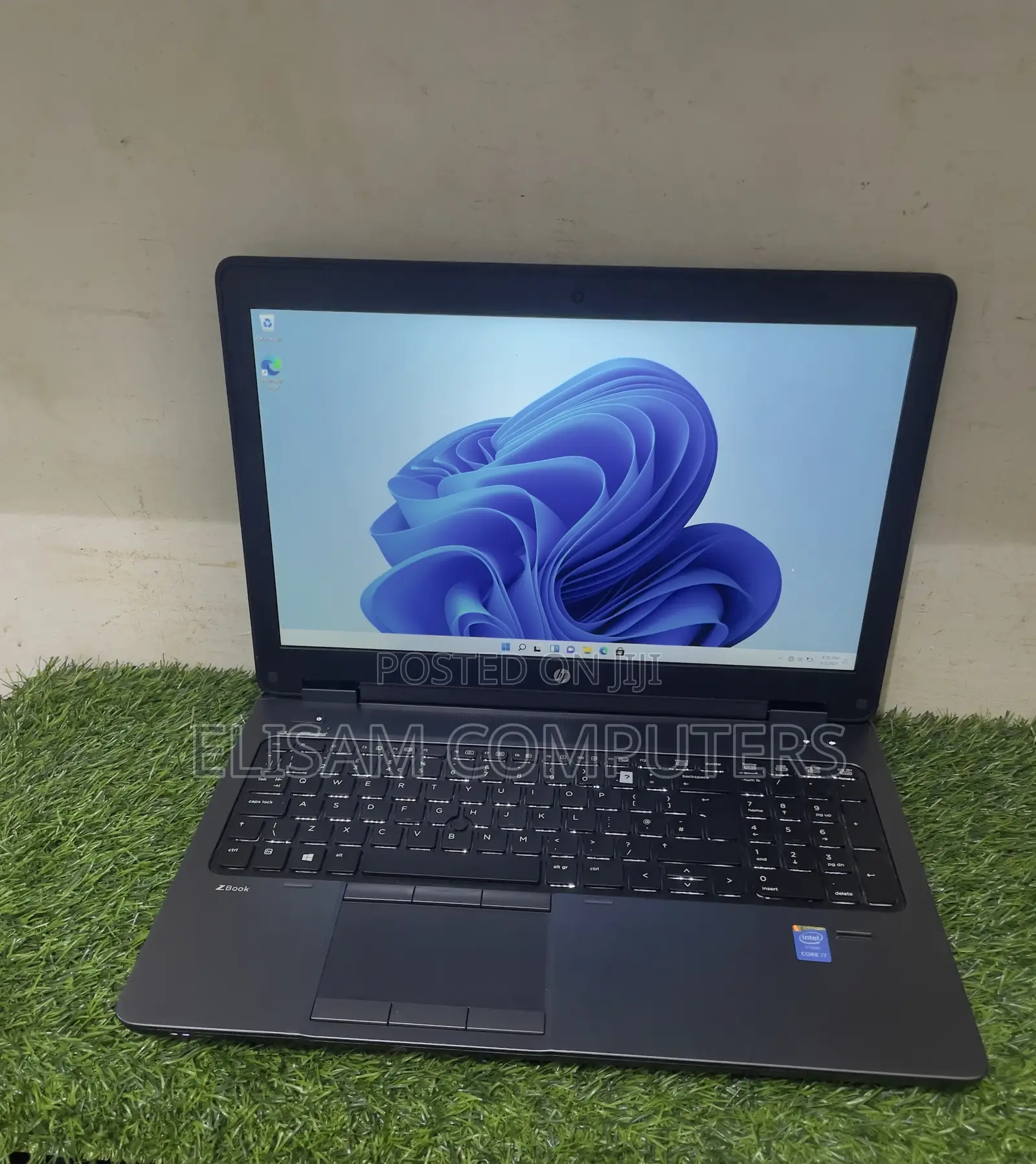 Laptop HP ZBook 15 G2 16GB Intel Core i7 SSD 256GB