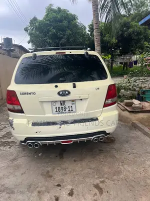 Kia Sorento 2008 White