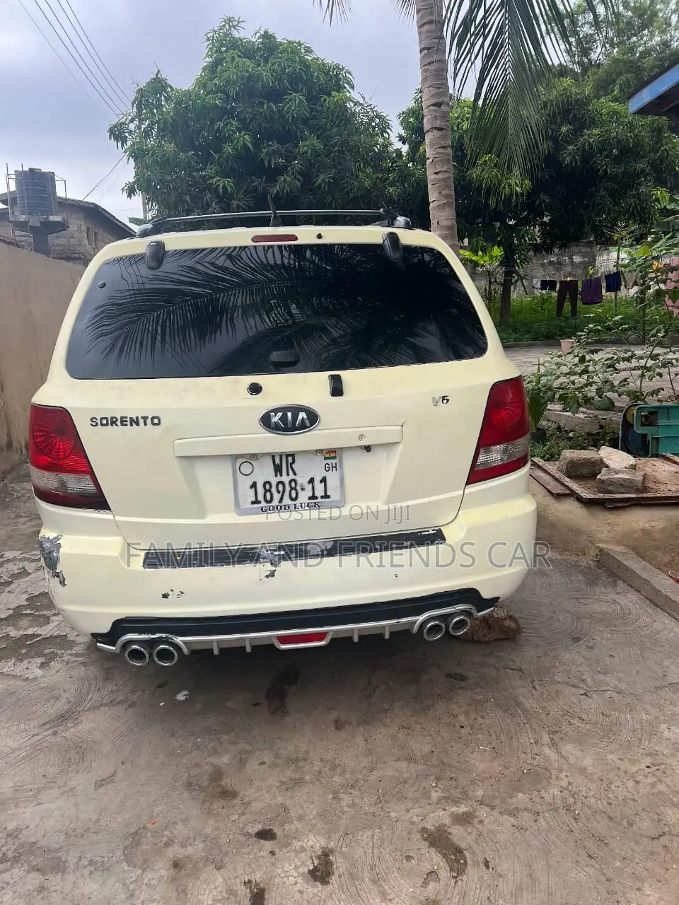 Kia Sorento 2008 White