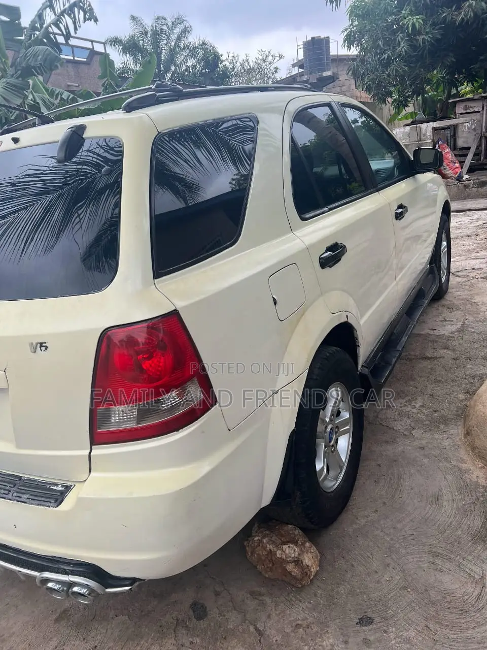 Kia Sorento 2008 White