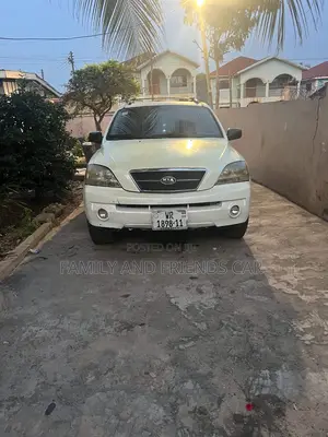 Kia Sorento 2008 White
