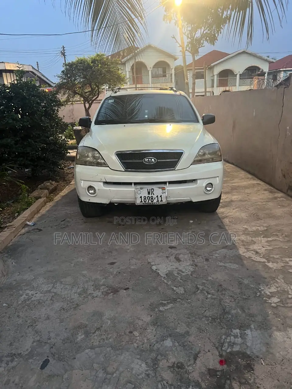 Kia Sorento 2008 White