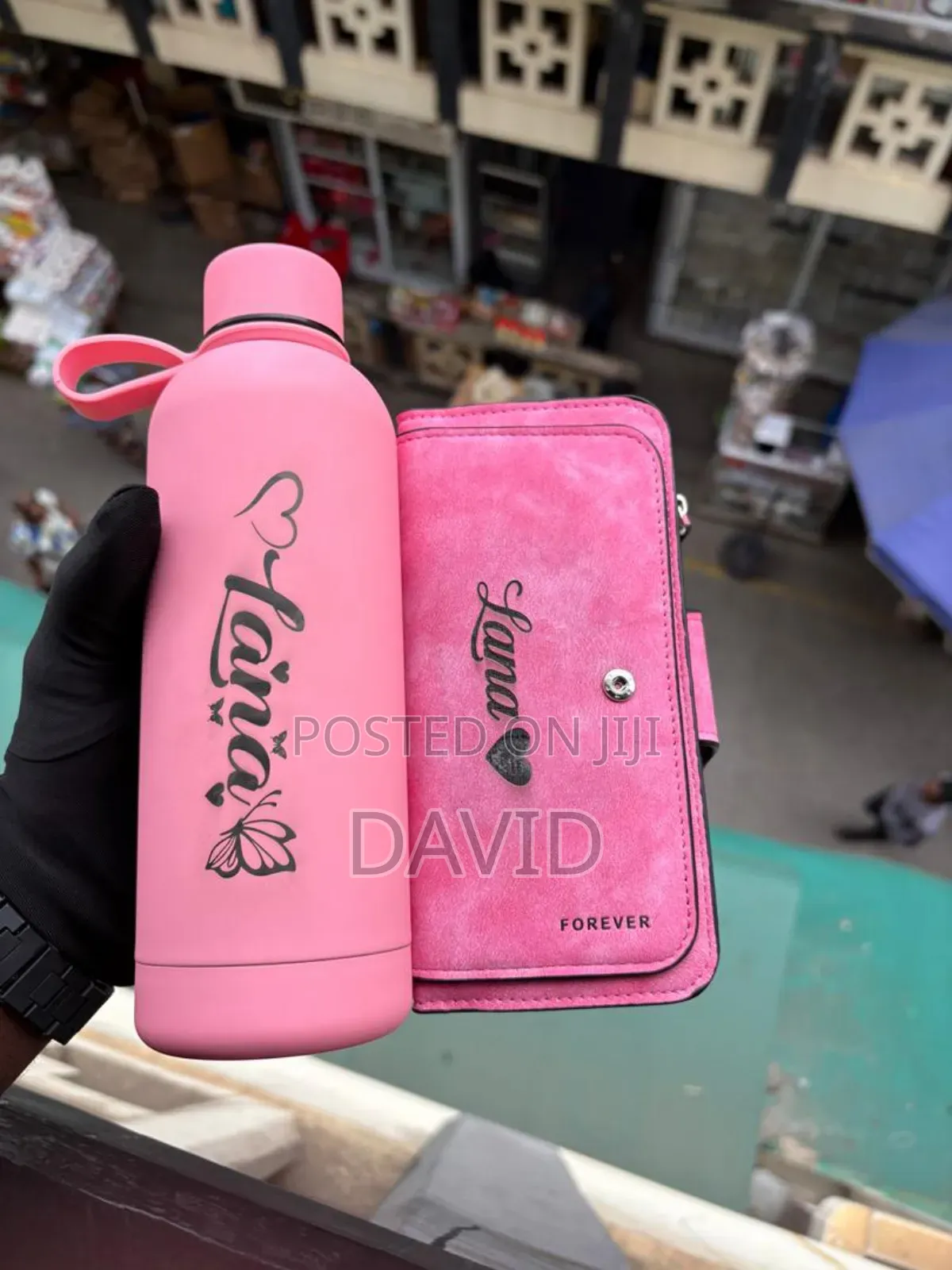 Hydrolux Customized Water Bottle.