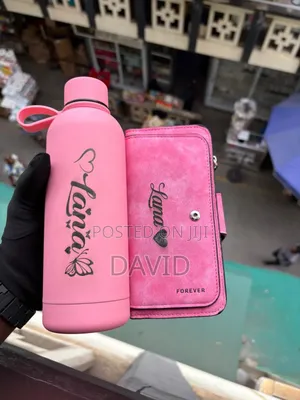 Hydrolux Customized Water Bottle.