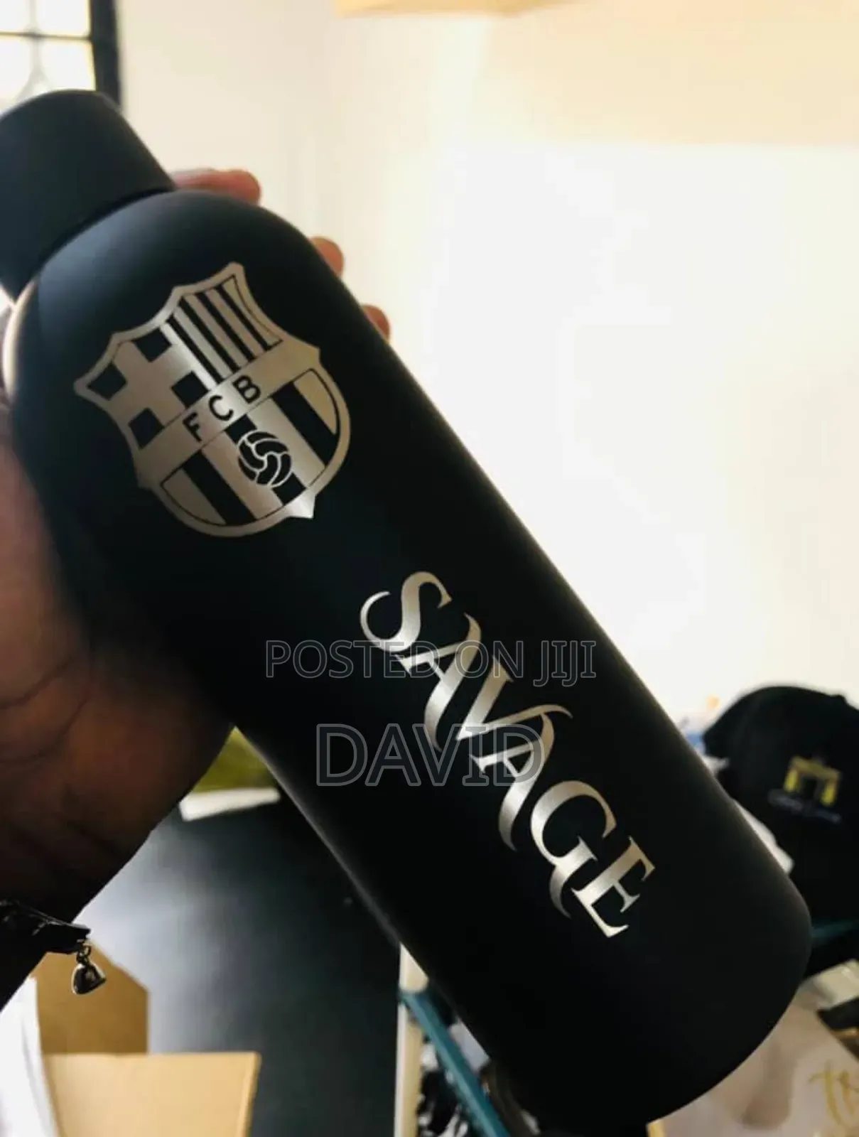 Hydrolux Customized Water Bottle.