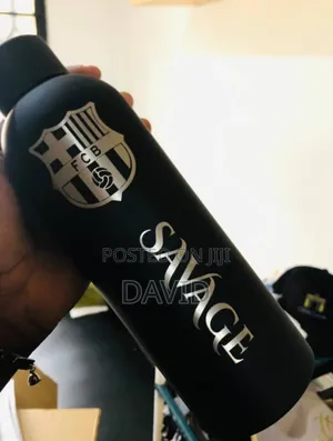 Hydrolux Customized Water Bottle.
