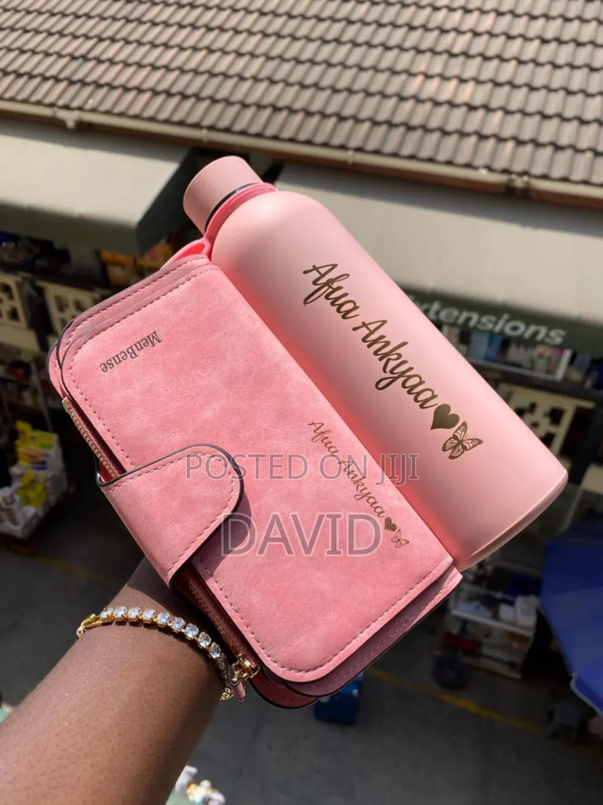 Hydrolux Customized Water Bottle.