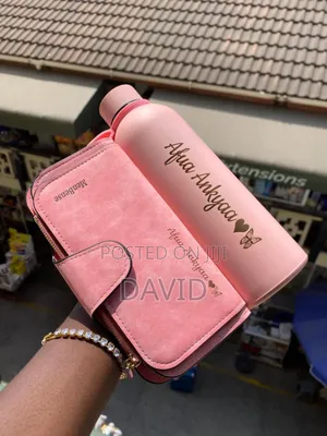 Hydrolux Customized Water Bottle.