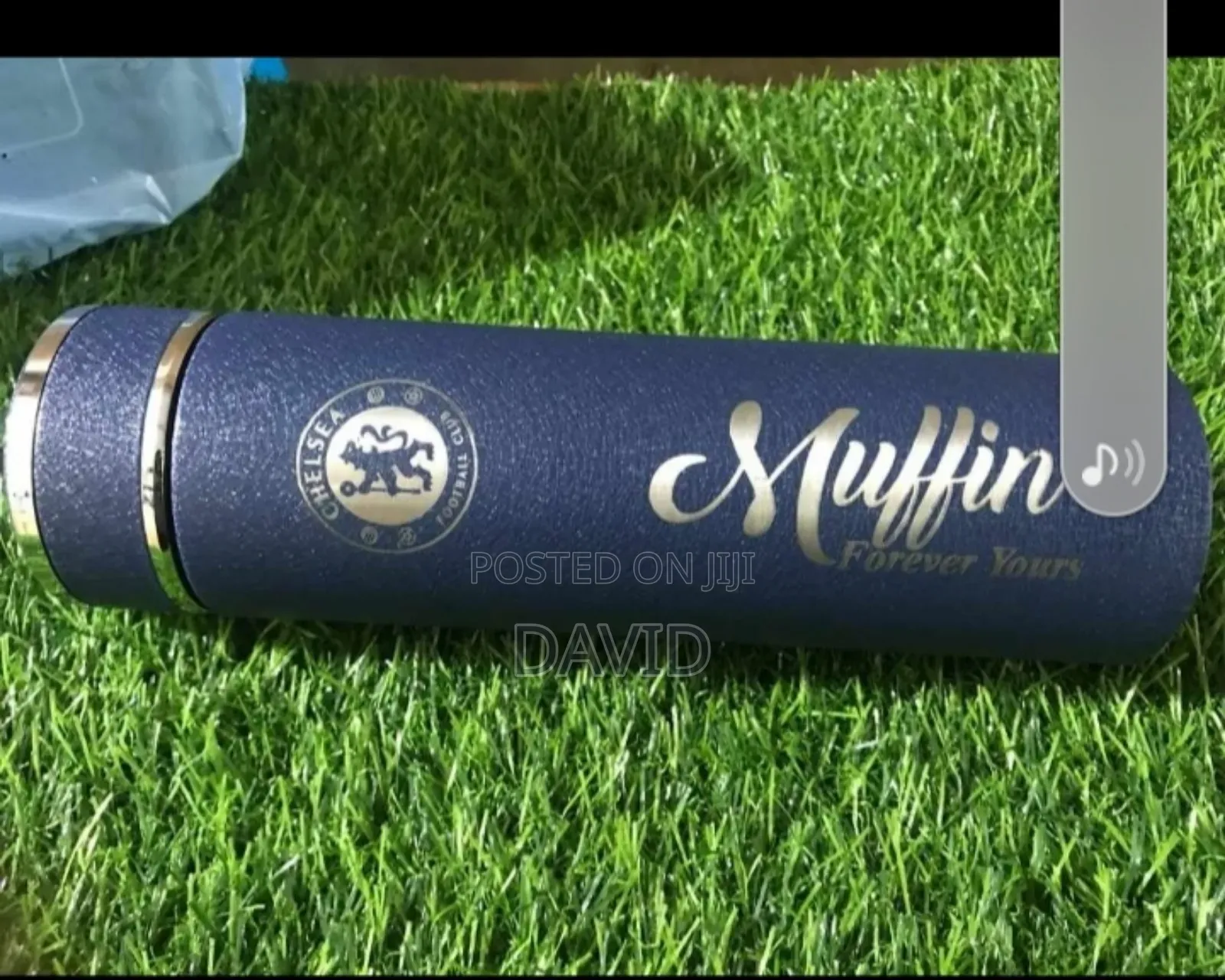 Hydrolux Customized Water Bottle.