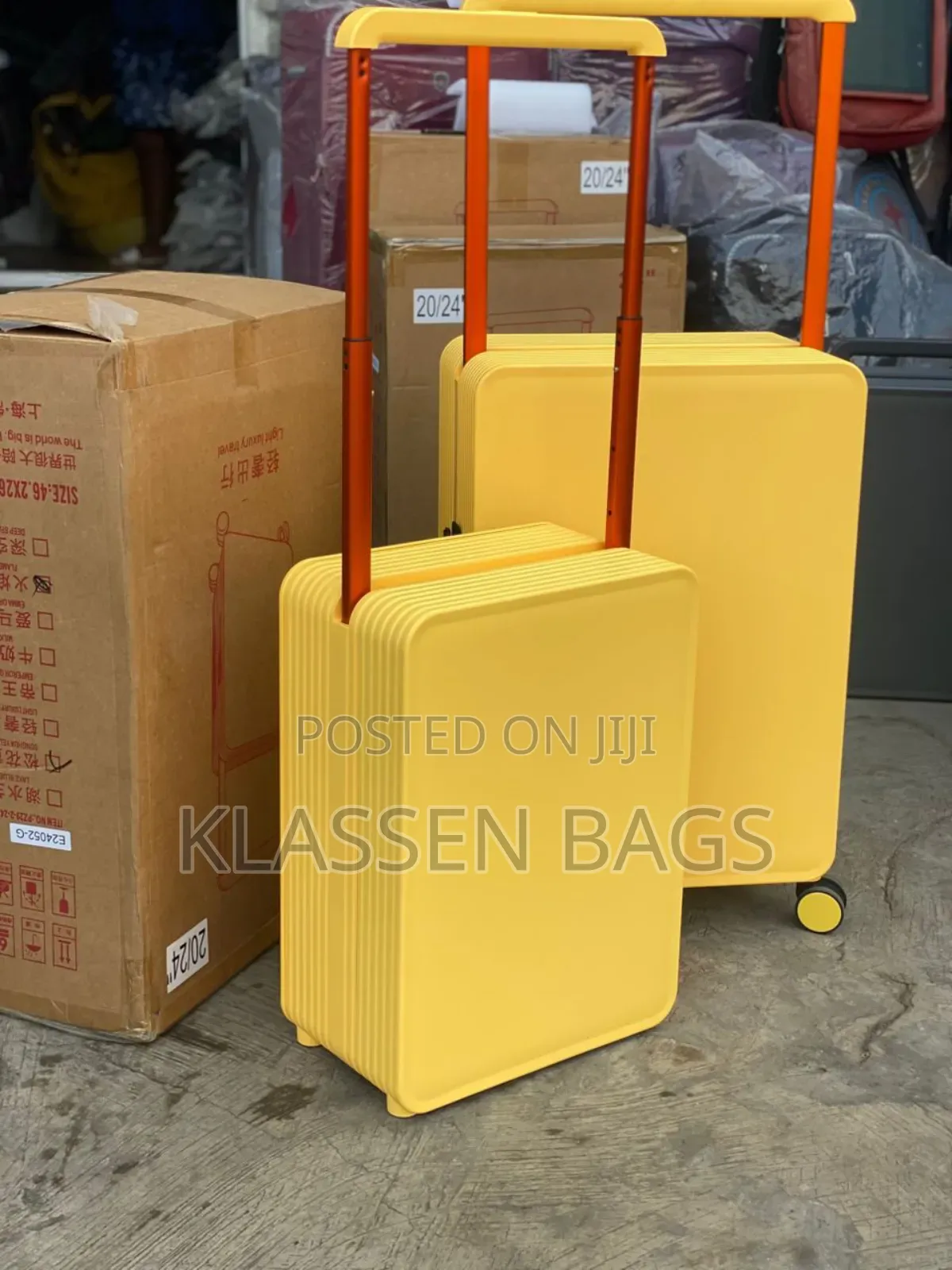 2set of Fashion Luxury Luggage