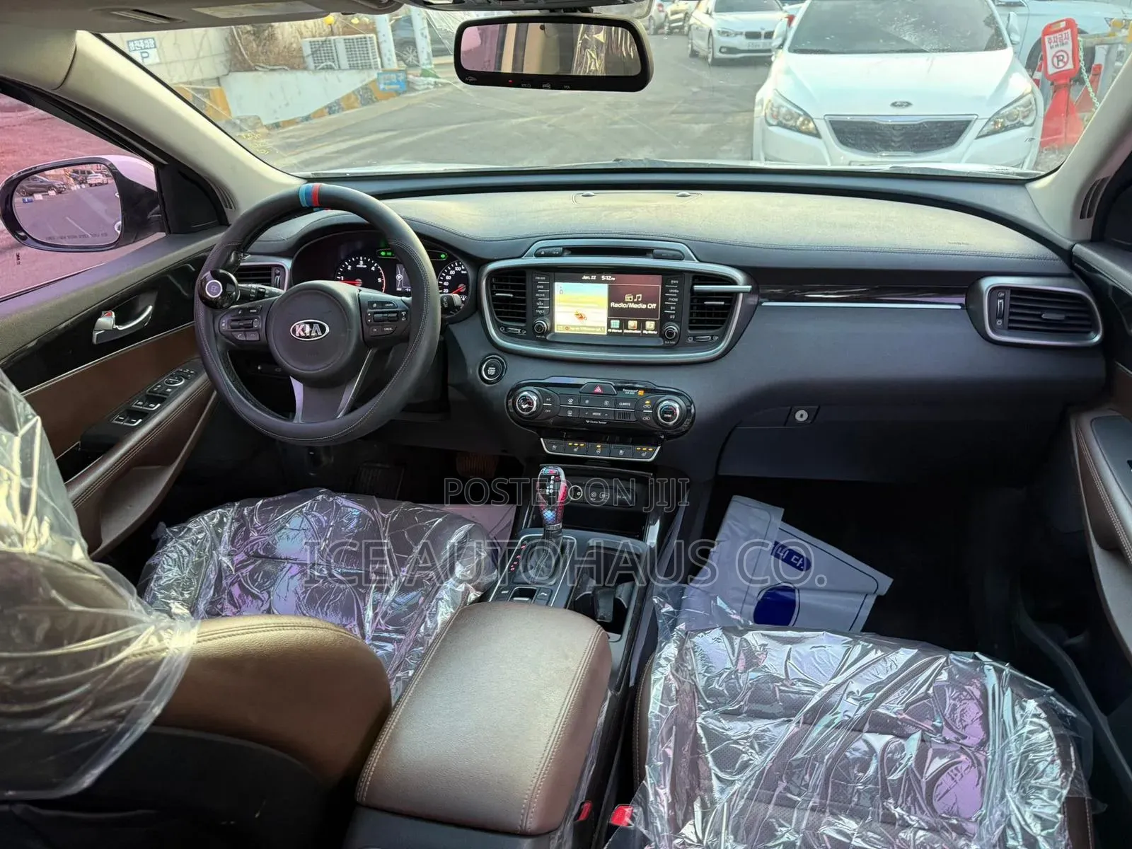 Kia Sorento 2015 White