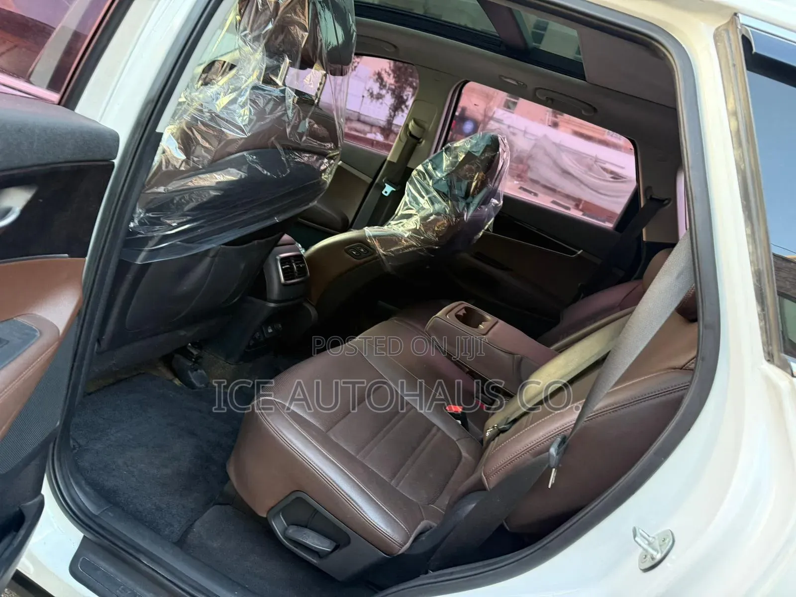 Kia Sorento 2015 White