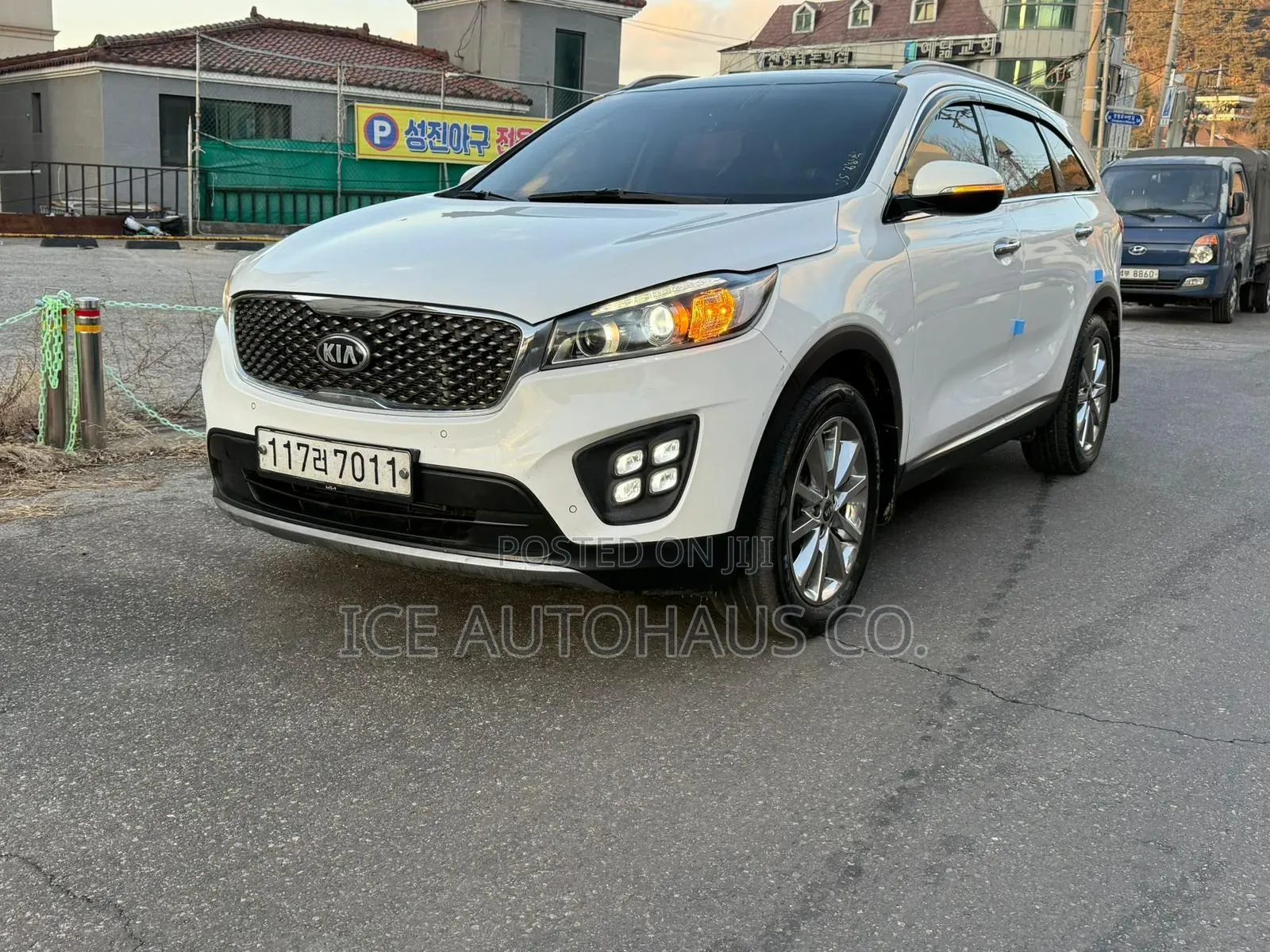 Kia Sorento 2015 White
