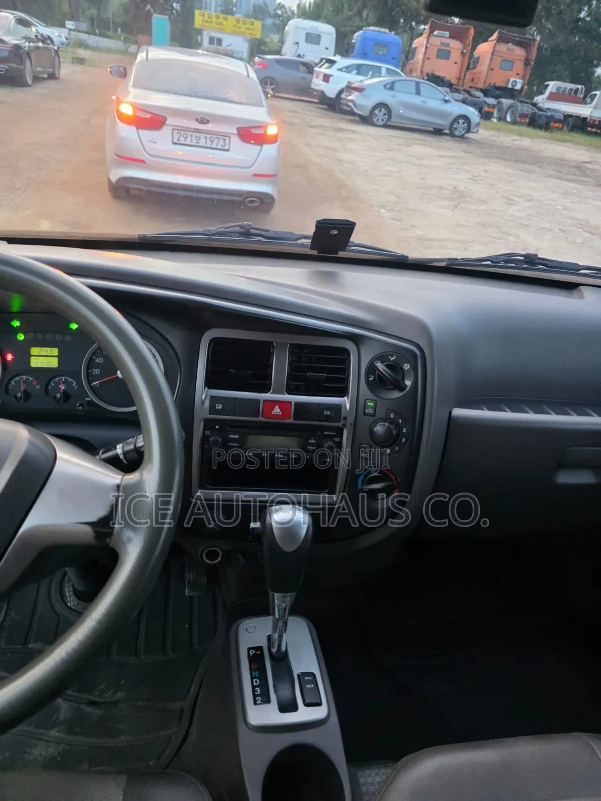 Hyundai Porter Ii 2016 White