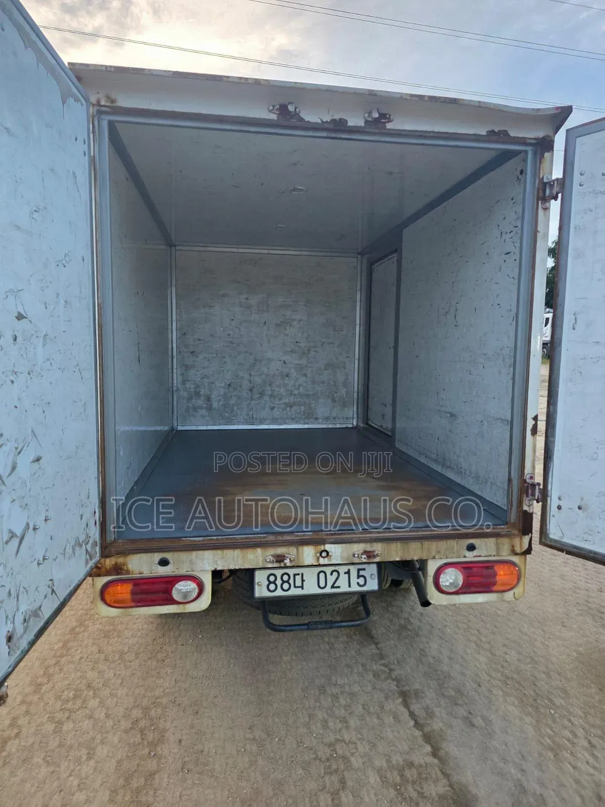 Hyundai Porter Ii 2016 White