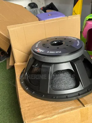 21 Inches 5000watt Jac Naked Speaker