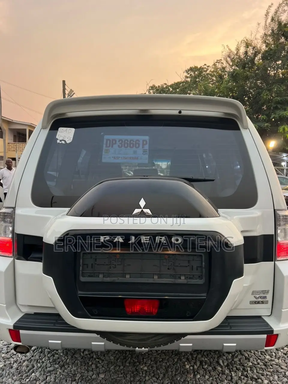 Mitsubishi Pajero 2017 White