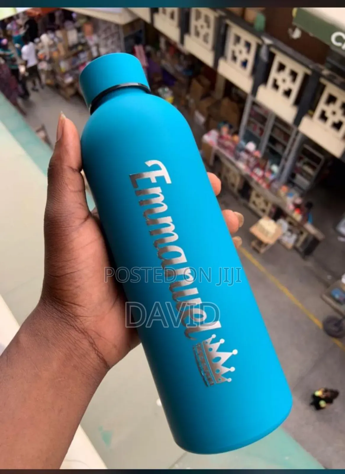 Hydrolux Customized Water Bottle.