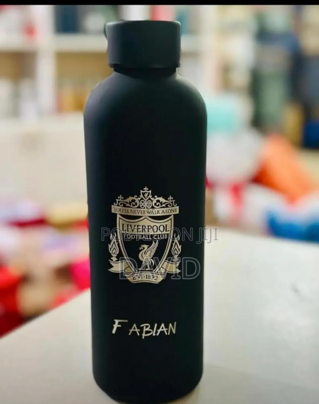Hydrolux Customized Water Bottle.