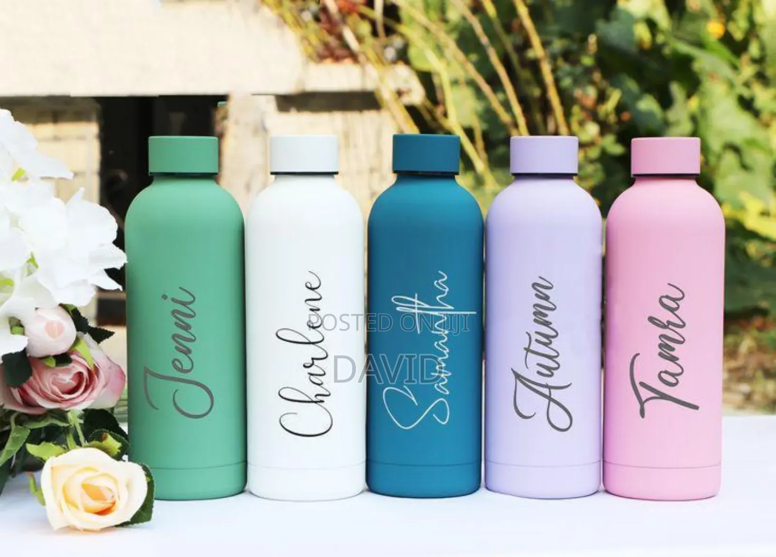Hydrolux Customized Water Bottle.