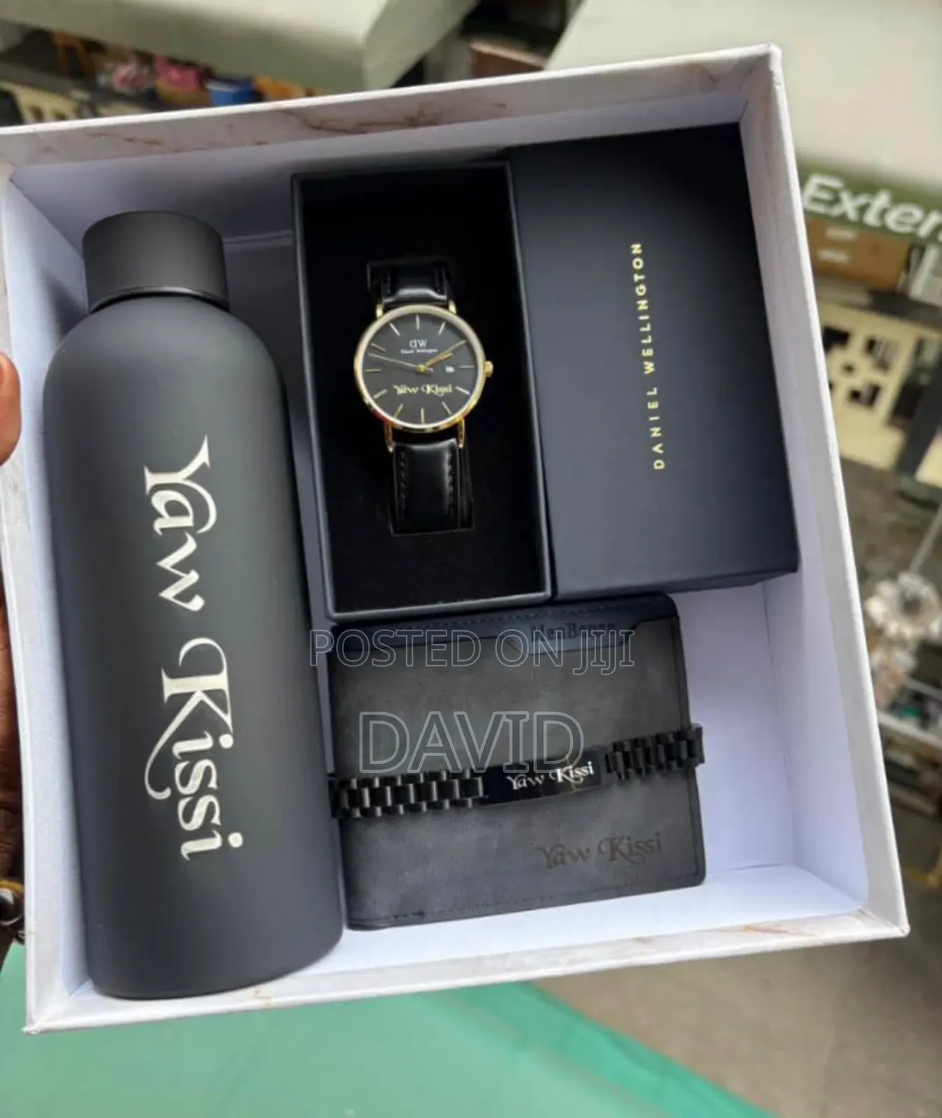 Hydrolux Customized Water Bottle.