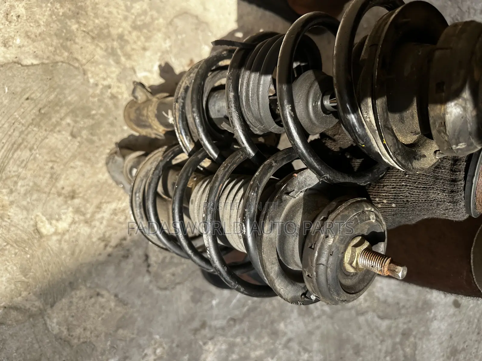 Daewoo Matiz Front Shocks