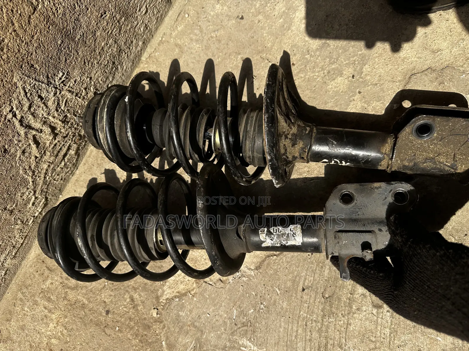 Daewoo Matiz Front Shocks