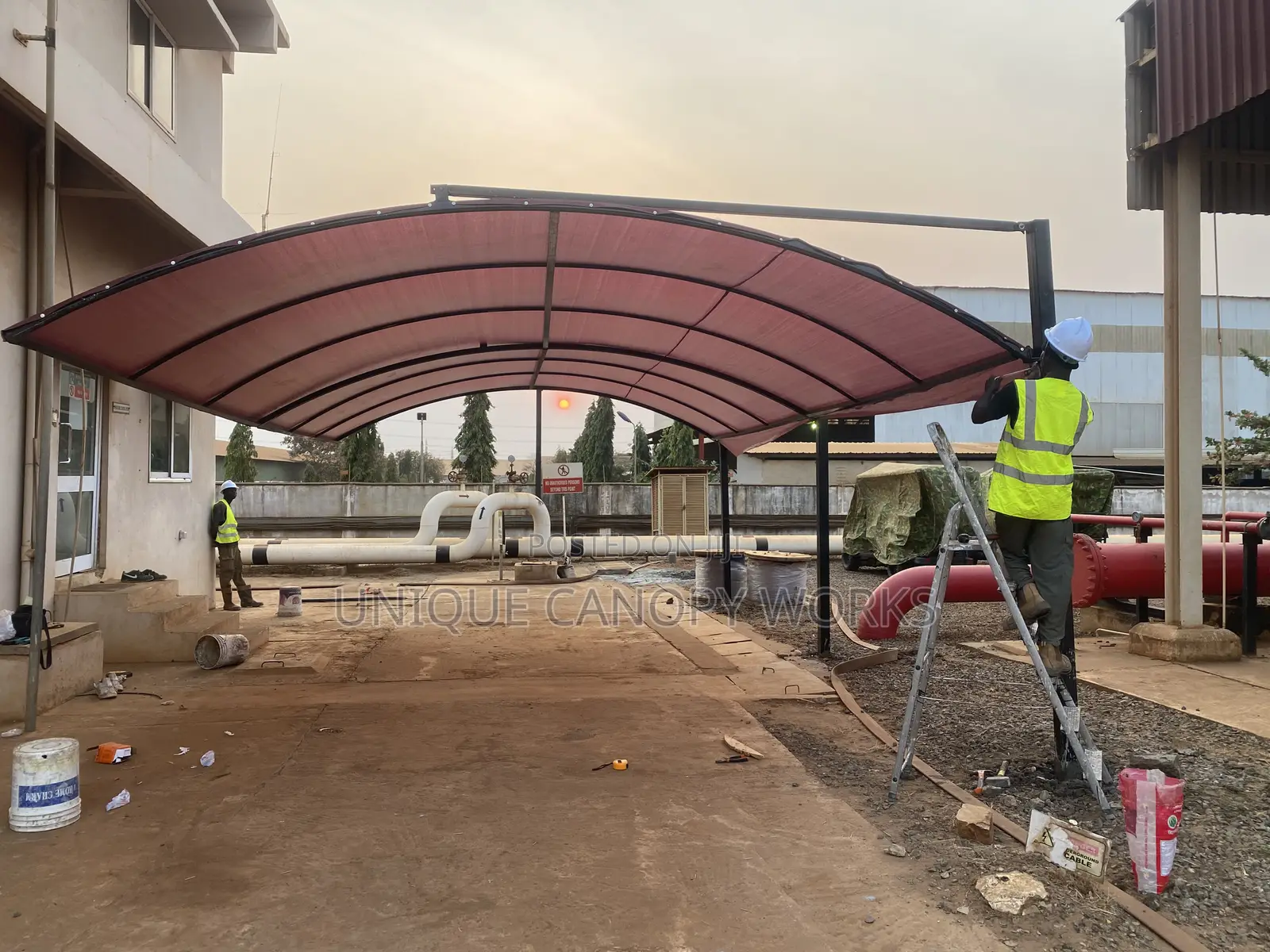 Up Top Car Parking Canopy