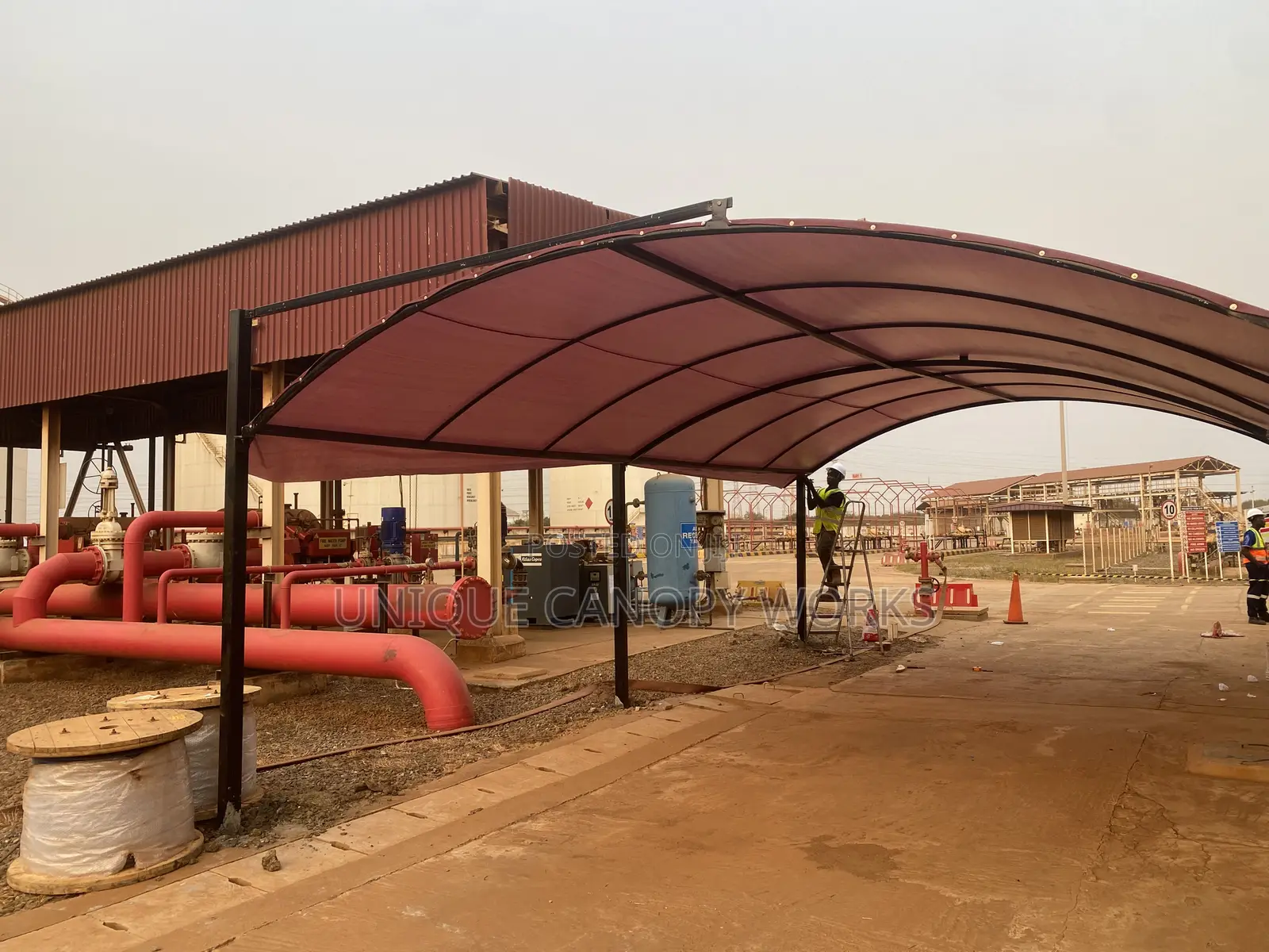 Up Top Car Parking Canopy