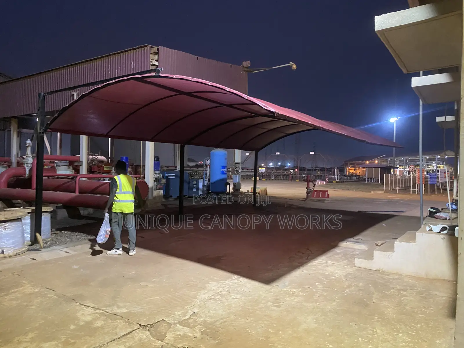 Up Top Car Parking Canopy
