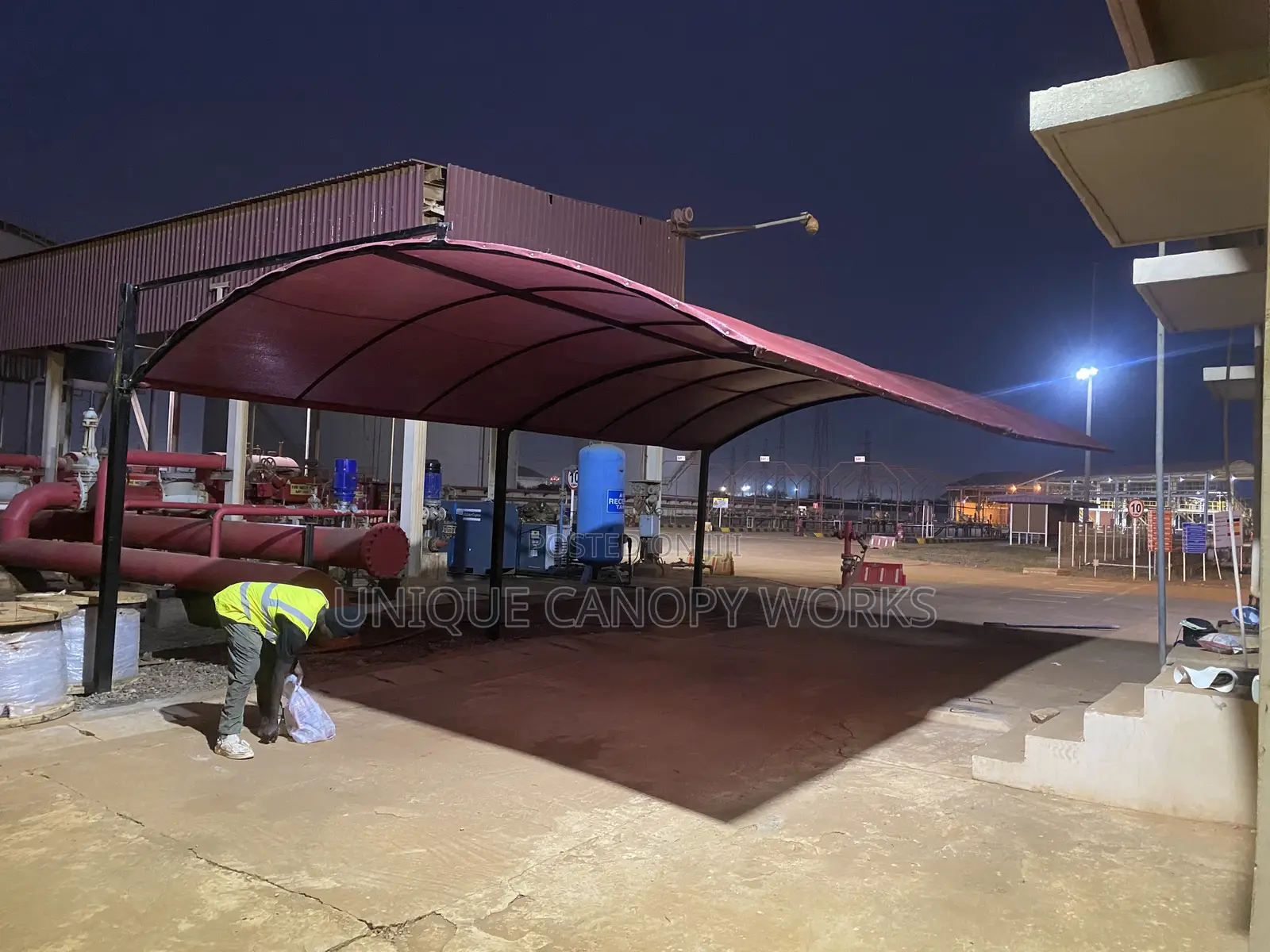 Up Top Car Parking Canopy