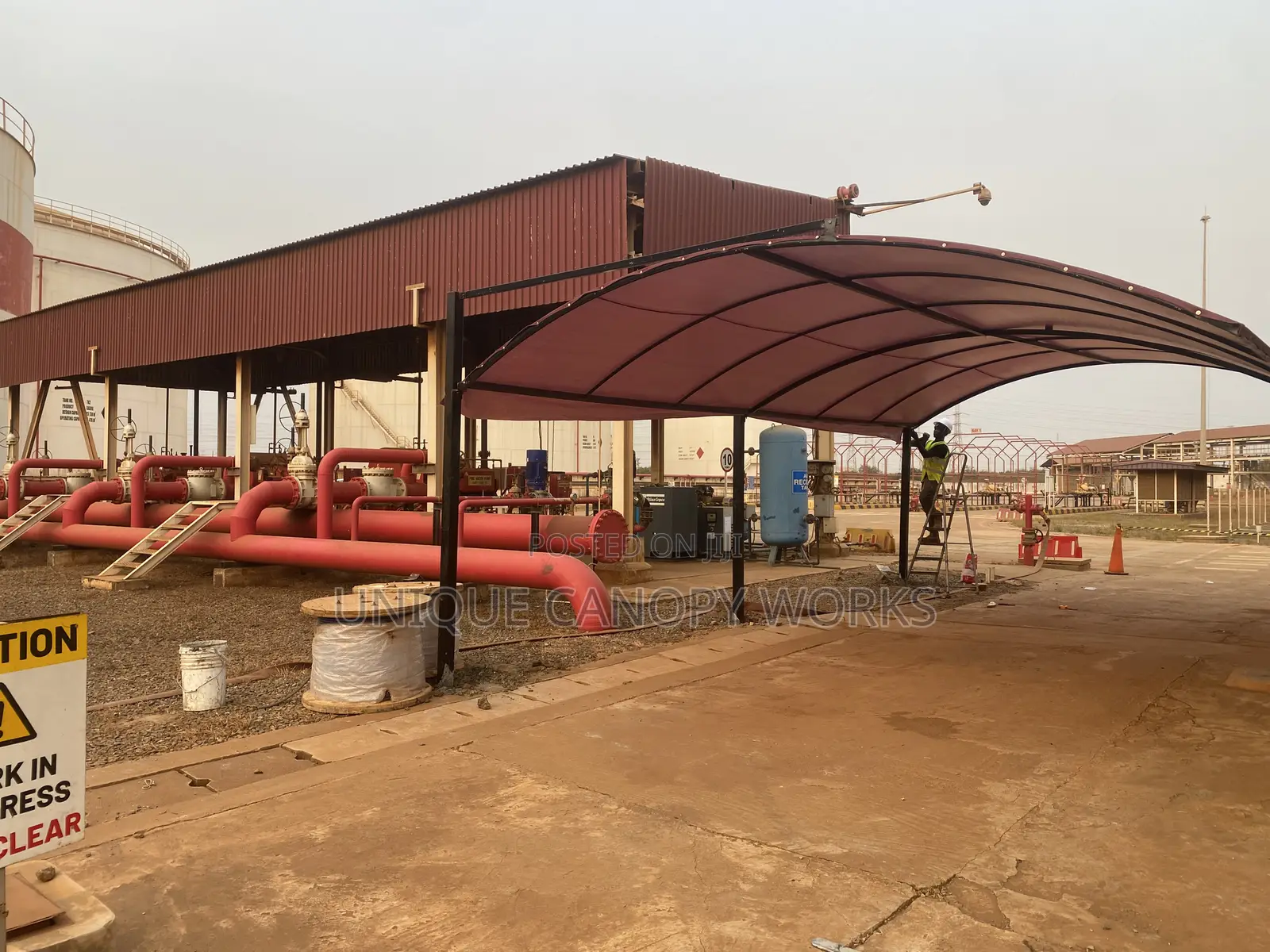 Up Top Car Parking Canopy