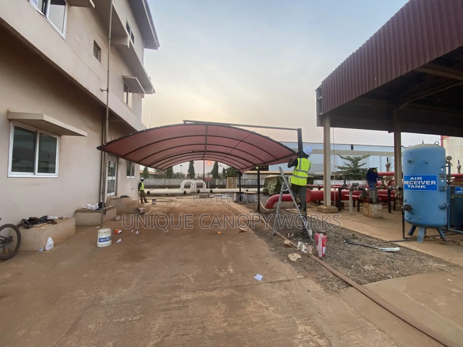 Up Top Car Parking Canopy