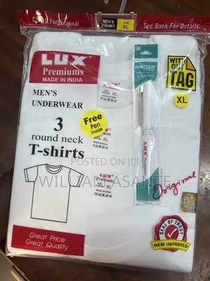 Original Lux Round Neck T Shirts 3 Pieces