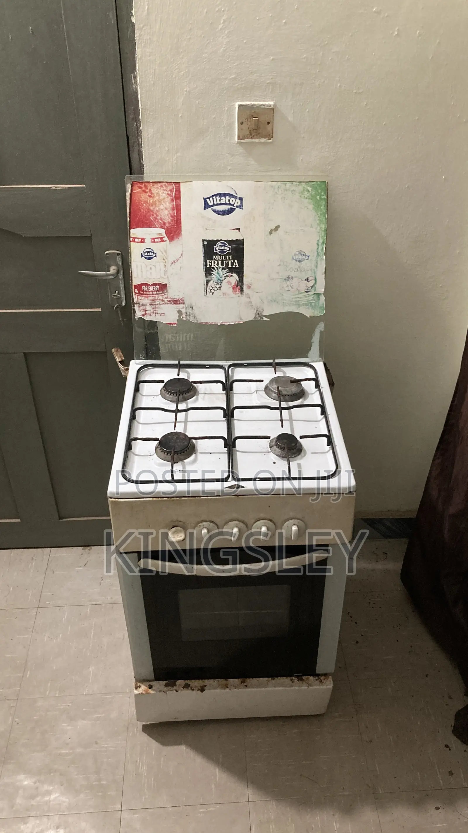 Burner With Oven