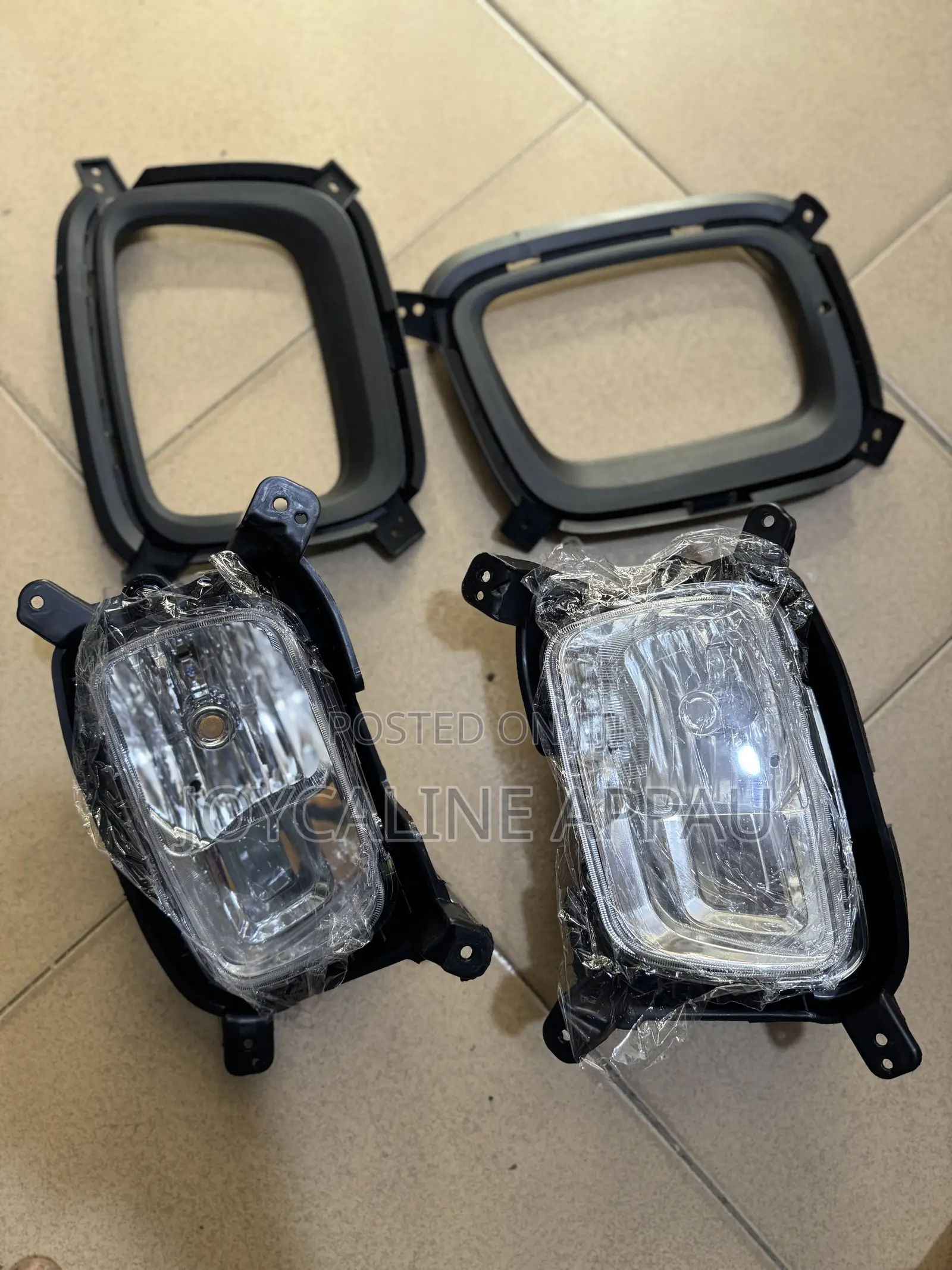 Kia Sorento 2014 to 2015 Fog Light and Cover