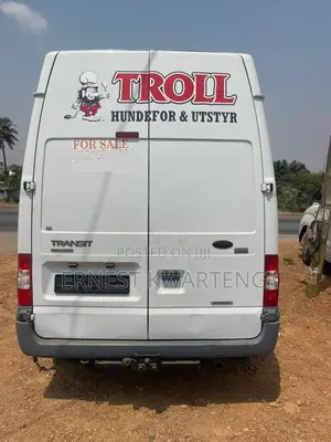 Ford Transit 2009 White