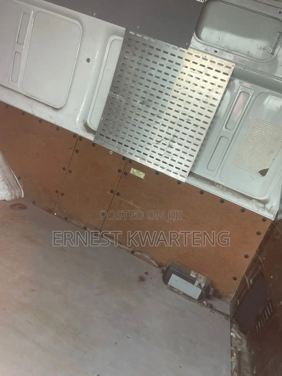 Ford Transit 2009 White