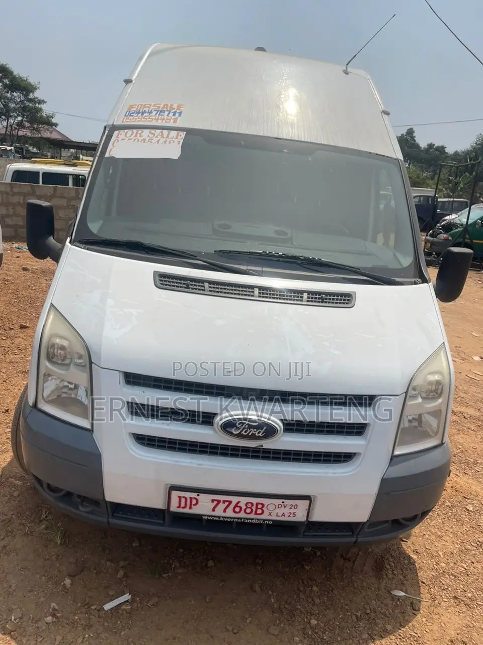 Ford Transit 2009 White