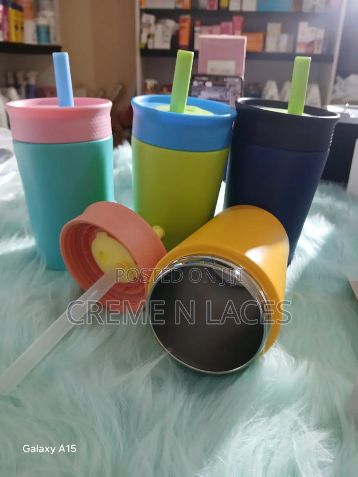 Stainless Steel Water Cup (300ml) – For Kids Adults