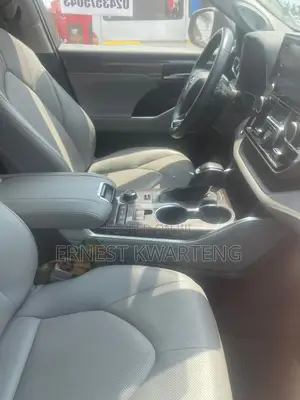 Toyota Highlander 2020 Gray